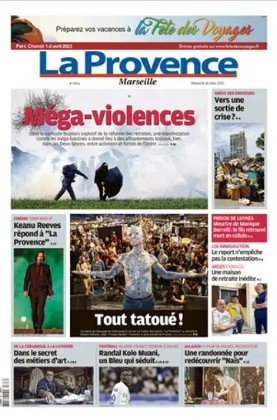 La Provence 26 mars 2023 - 1