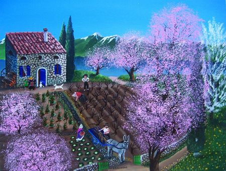 les-pechers-en-fleurs