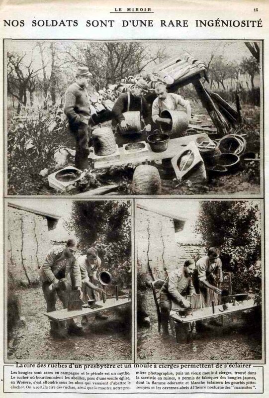 Nos soldats ingénieux