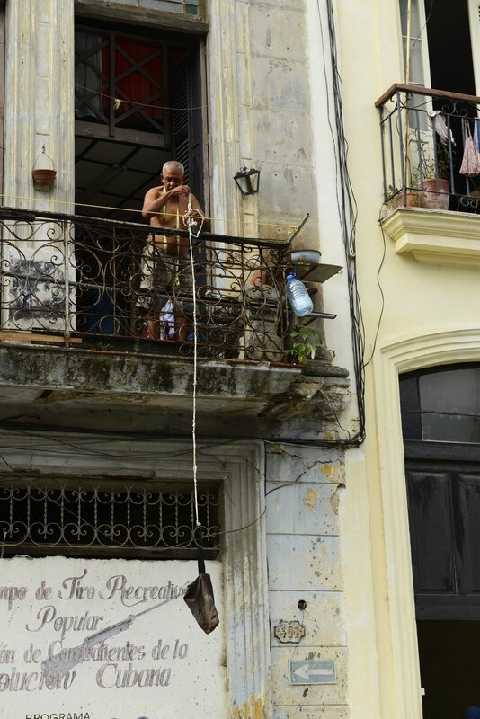La Havane, de l'art de la débrouille, toujours.