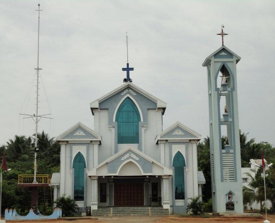 THANJAVUR (église)