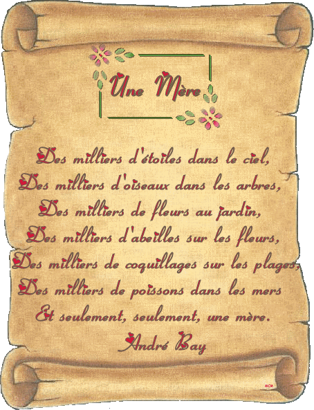fête des mères 1