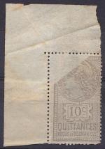 Quittance n° 11 pliage deplie