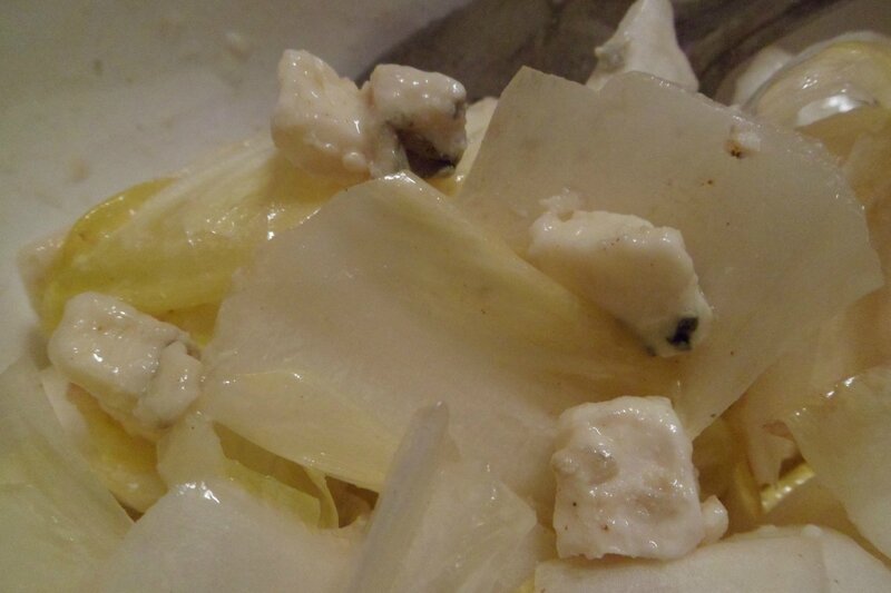 4 - salade endive roquefort