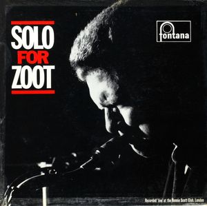 Zoot Sims - 1961 - Solo for Zoot (Fontana)