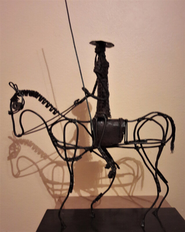 don quichotte 40x15x50