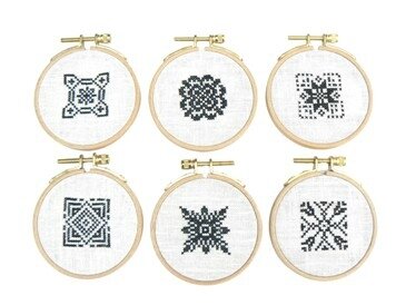 6 MOTIFS GEOMETRIQUES DANS TAMBOUR small