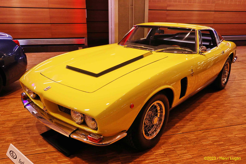 Iso Grifo 4.7L Canam - 1971