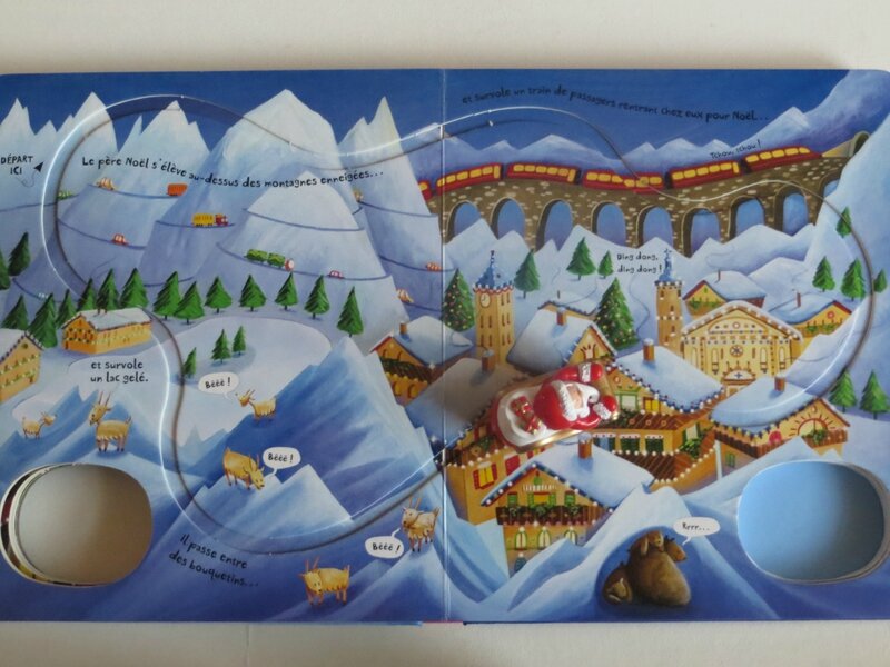 Le voyage du Père Noël
