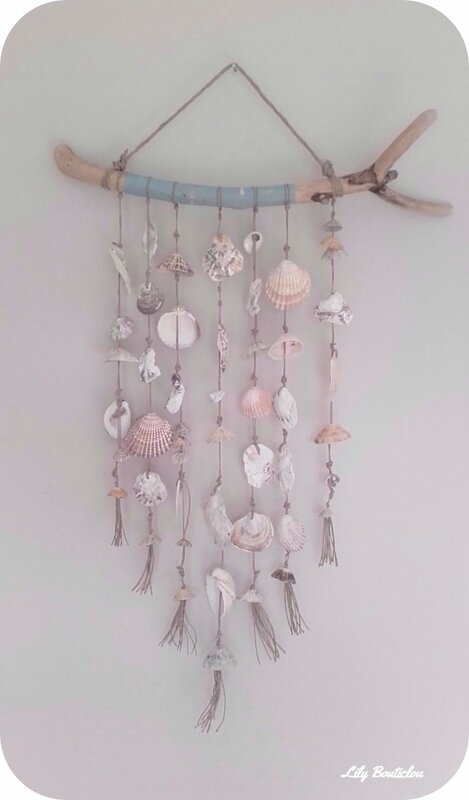 DIY bijoux coquillages seashell jewels lilybouticlou