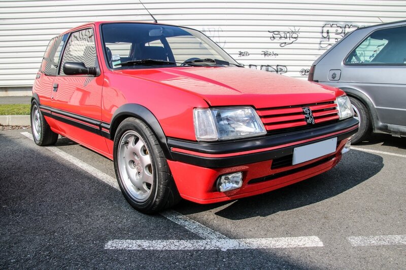 Peugeot 205 GTI