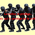 Lois <b>liberticides</b> et violences policières : combattons l’autoritarisme en marche !