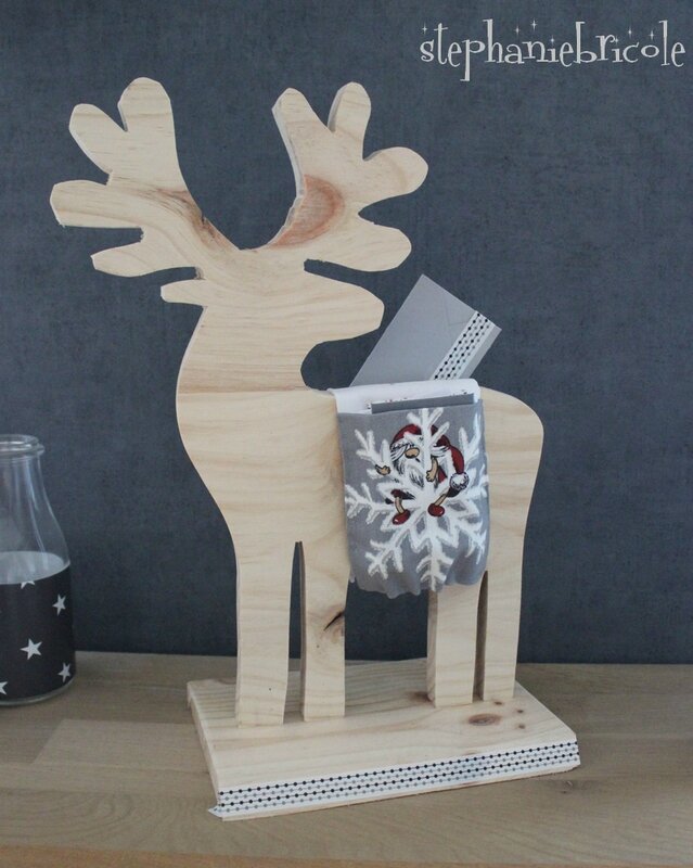 DIY REINDEER CHRISTMAS