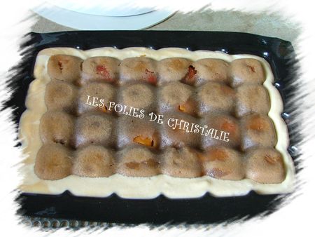 Entremets abricots 7