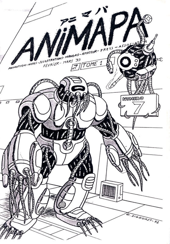 Canalblog Revue Animapa07 Tome01 Recto