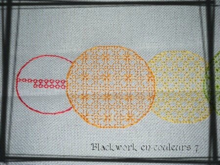 Blackwork en couleurs 7