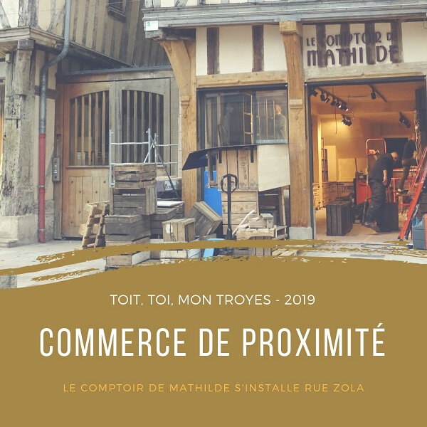 Le Comptoir de Mathilde