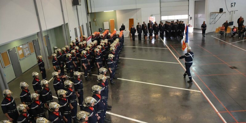 Dans la grande famille des sapeurs-pompiers