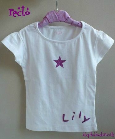 tee shirt CUSTOMISE KIS GIN - OCTOBRE 2011
