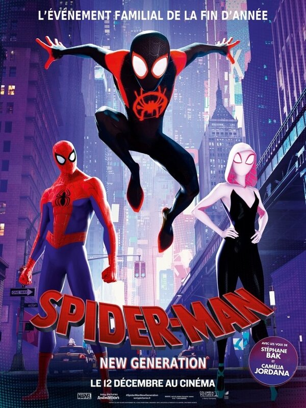 Spider Man new generation affiche