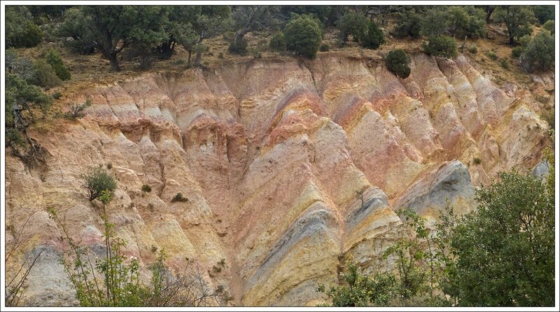 Maestrazgo paysages 250514 5 rochers colorés