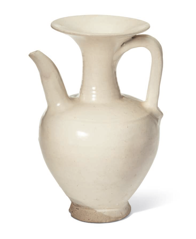 A_rare_large_Cizhou_white_glazed_ewer__Northern_Song_dynasty__960_1127_