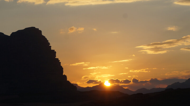 Wadi Rum - Coucher Soleil (4)