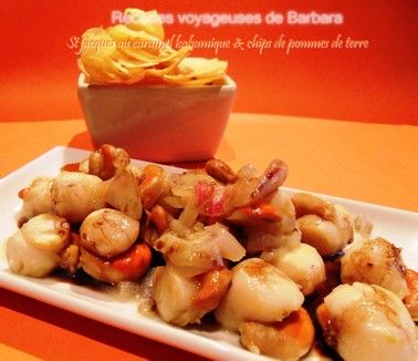 stjacquesaucaramelbalsamique_chipsdepommesdeterre