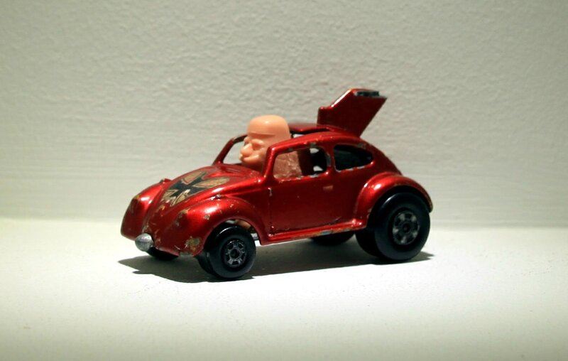 Vw Bug (Flying bug)(ref 11) Matchbox