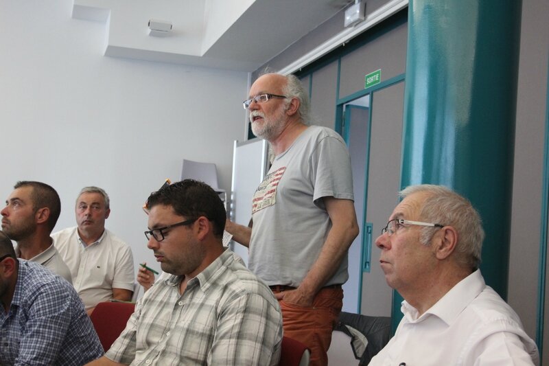 projet valorisation vallée barrage Sélune 16 juillet 2015 Jean-Paul Doron association pêche réunion Saint-Lô