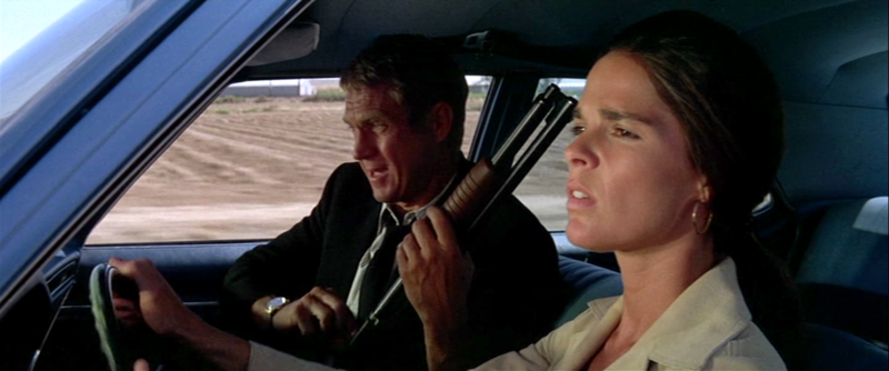 the getaway