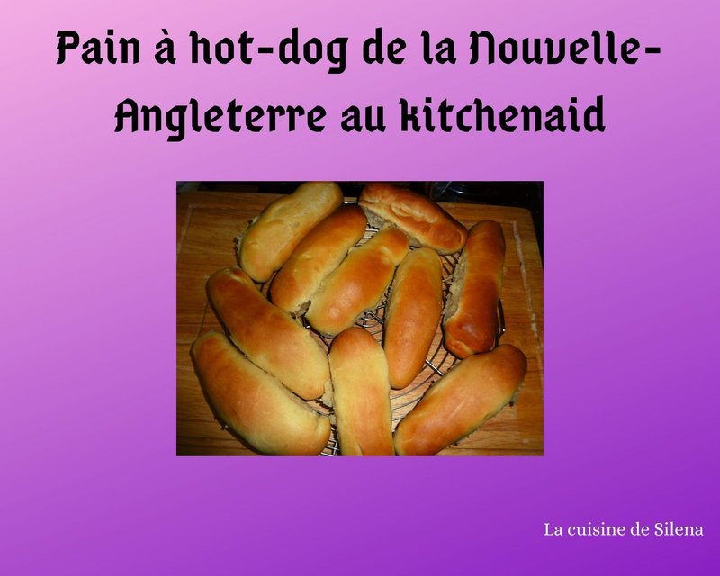 Pains à hot dog américains(4)
