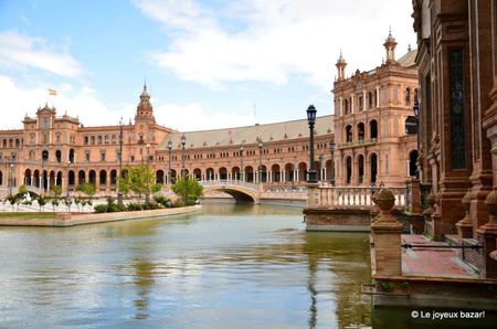 seville - place d'espagne