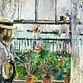 <b>Berthe</b> <b>Morisot</b> au Musée d'Orsay