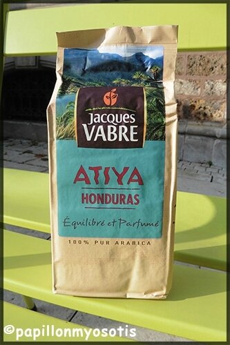 Café Jacques Vabre Atiya Honduras