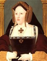 Catherine d'Aragon, première épouse de Henry VIII, mère de Marie Tudor