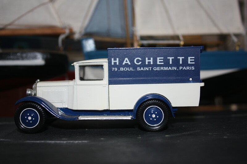 citroen 1930 hachette