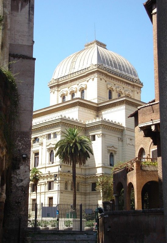 la_grande_synagogue_de_Rome