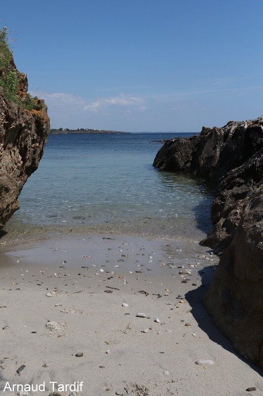 001723 Guidel - Malachappe à Moëlan - La Crique de ma Baignade