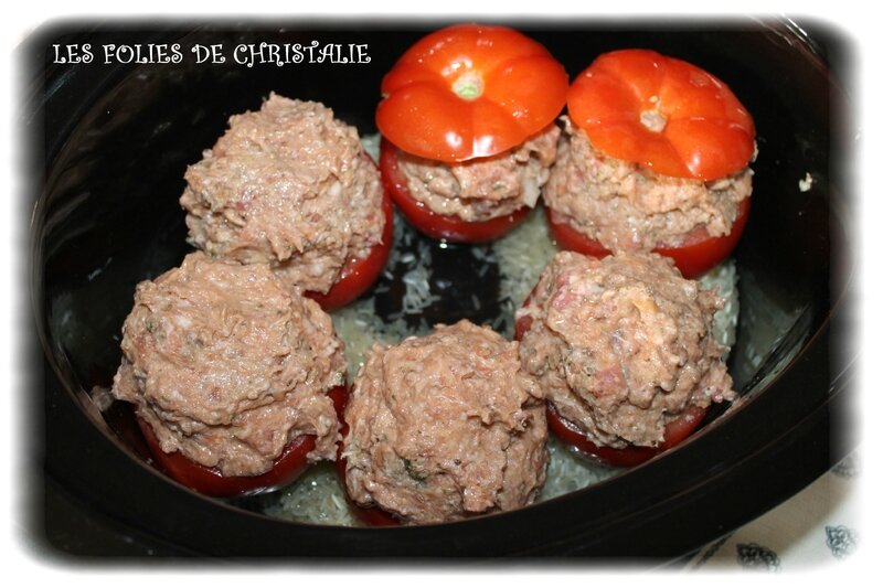 Tomates farcies 4