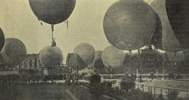 1908 10 15 Ballon 4e Prix Aéro-club L'Aérophile R
