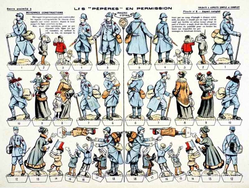 Epinal pépéres en permissions