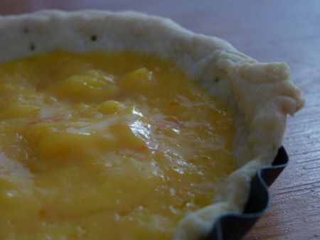 recettes dessert Petites mousses au chocolat & gelée de mandarine aux épices