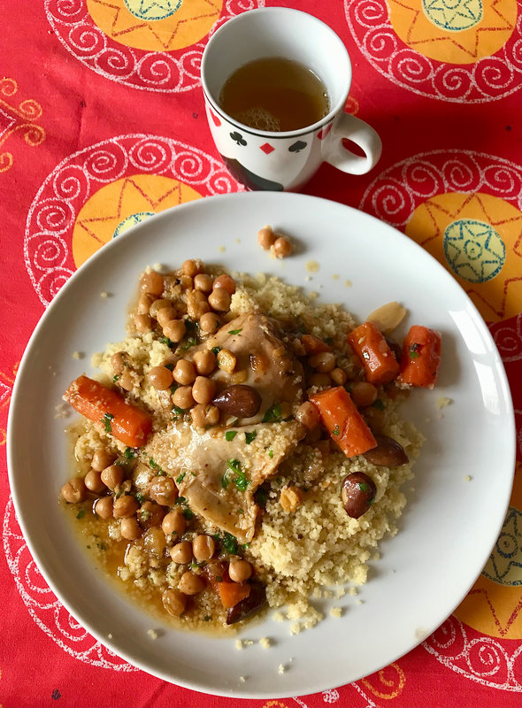 couscous de poulet à ma façon