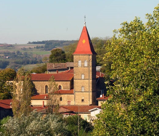 CLAVEYSON (église)