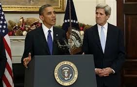 Barack Obama & John Kerry