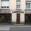 LA MAISON DU CYCLE <b>Louhans</b> Saône-et-Loire boutique ancienne