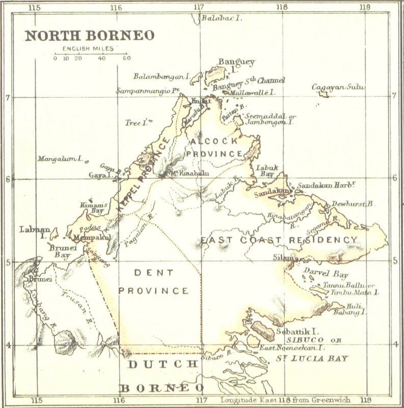 Carte Borneo 2