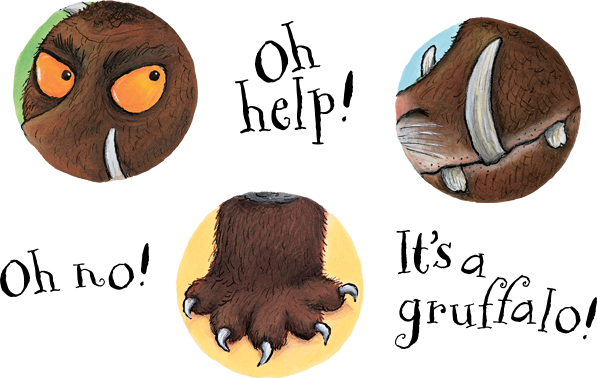 gruffalo oh no