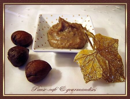 crème de marron